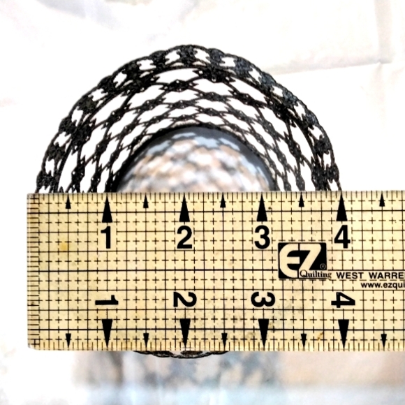 Scentsy Castille full size warmer wrap only rustic lattice style no warmer - Picture 6 of 6